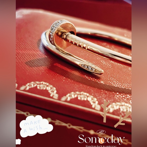 CARTIER JUSTE UN CLOU BRACELET W DIAMOND - Picture 4 of 8